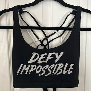 Defy impossible bra